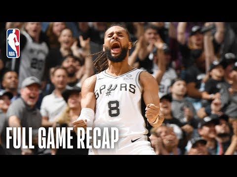 CAVALIERS vs SPURS | Cleveland & San Antonio Go Down To The Wire | March 28, 2019