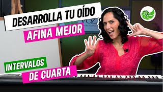 ¡YA NO DESAFINES MÁS! Desarrolla tu oído y afina mejor con intervalos de cuarta justa