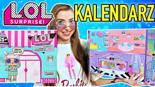 NOWY Kalendarz Adwentowy LOL SURPRISE 2023 Unboxing