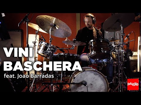 PAISTE CYMBALS - Vini Baschera (feat. Joao Barradas)