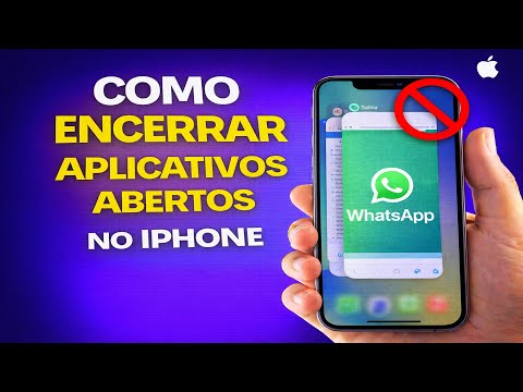 COMO ENCERRAR APLICATIVOS ABERTOS NO IPHONE