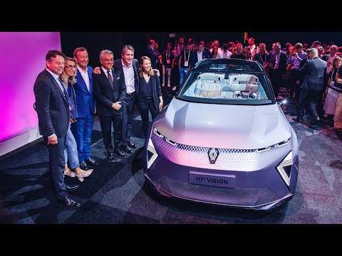 H1st Vision concept-car - Software République: press conference best of | Renault Group