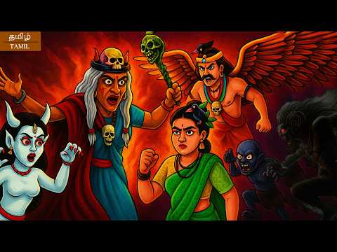 பூனை பிசாசின் ஆணவம் | PUNAI PICACIN ANAVAM | Tamil Horror Stories  | Tamil Fairy Tales | #320