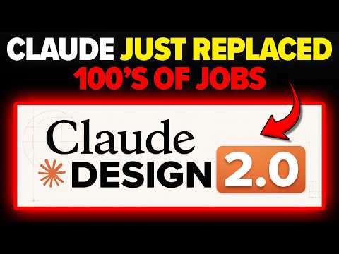 Claude Design 2.0 is MIND BLOWING (new crazy use cases)