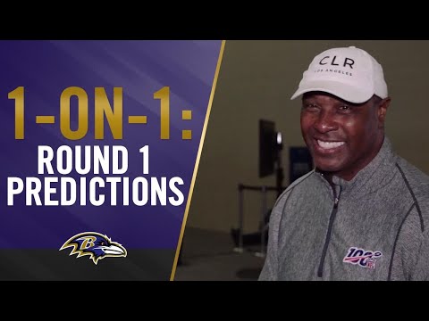 Charles Davis Discusses First-Round Options for Ravens in 2022 NFL Draft | Baltimore Ravens video clip