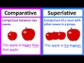 Comparative and Superlative Adjectives
