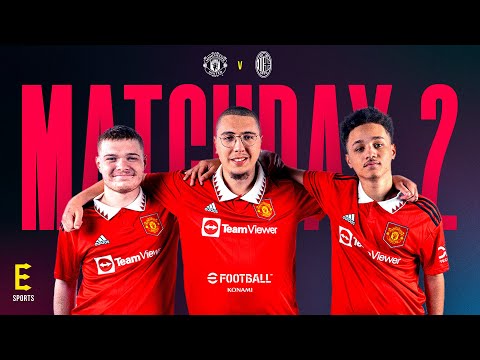 Unbeaten Matchday 🙌 | Man Utd v @ACMilan | eFootball Championship Pro 🎮
