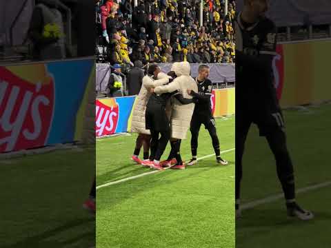 POV: DAVID SCORES IN THE COLD OF NORWAY