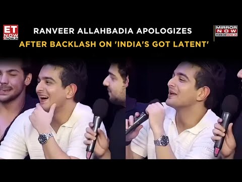 Ranveer Allahbadia Faces Backlash Over Controversial Remarks on 'India's Got Latent | Top News