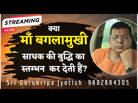 माँ बगलामुखी उपासक की बुद्धि का स्तम्भन कर देती हैं  ❔️ @srigurukripajyotish 9802884305 #jaimaa