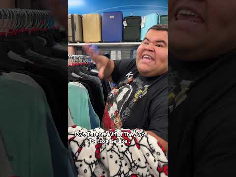 Parents When They Go To Ross Be Like #ross #parents #comedy #explore