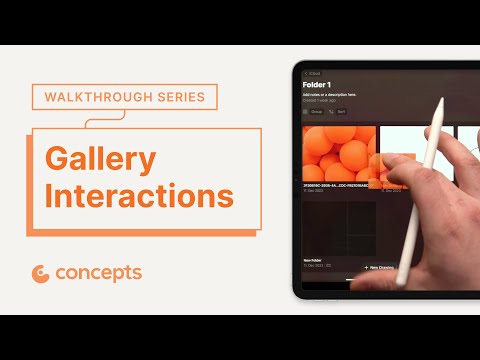 Walkthrough Series: Gallery Interactions