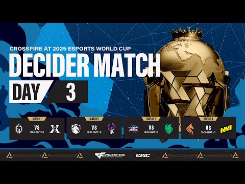 CROSSFIRE at 2025 Esports World Cup DAY 3