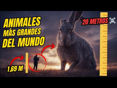 10 animales mas grandes del mundo captados en camara #curiosidades #datoscuriosos #top #animals