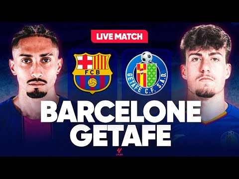 🔴 BARCELONE - GETAFE LIVE / 🚨LE CLASICO OM - PSG EST REPORTÉ A DEMAIN 20H EN MEME TEMPS QUE LE BO 🤡
