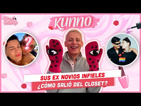 KUNNO NOS CONTÓ DE SUS EX NOVIOS TÓXICOS, CÓMO SALIÓ DEL CLÓSET, POR QUÉ DEJÓ LA MÚSICA Y MÁS