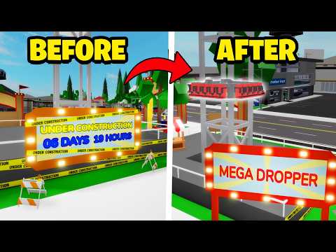 How to Unlock the New Drop Tower in Brookhaven!