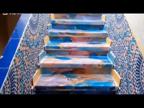 فايبر التوشيا للحوائط والسلالم