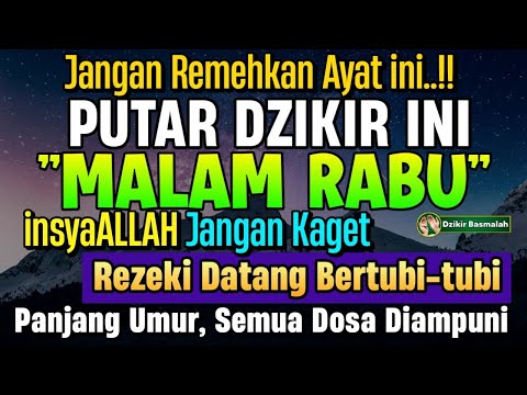 MUSTAJAB..!! PUTAR DZIKIR INI JANGAN KAGET REZEKI DATANG BERTUBI TUBI | Panjang Umur & Dosa Diampuni