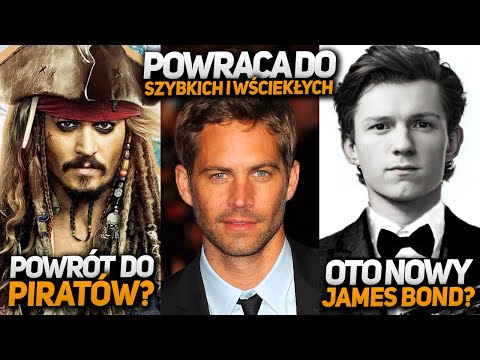 Powrót Johnnego Deppa do Piratów i Paul Walker w Szybkich i Wściekłych? Nowy James Bond? (MCU, DC)