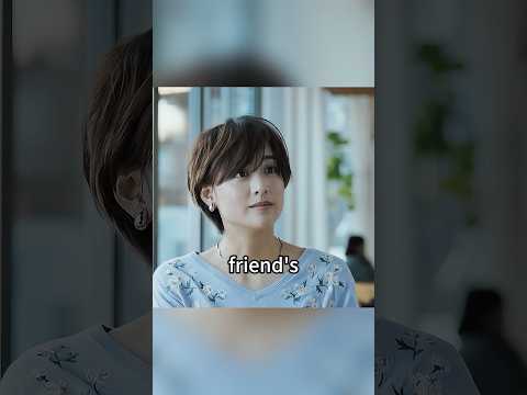 The girl can see the number of times of times she will meet others.#movie #usa