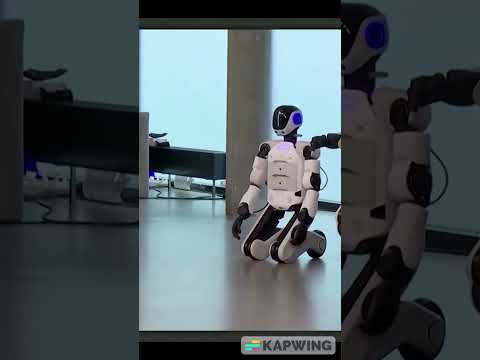 NEW HEXAGON AEON HUMANOID ROBOT WITH 34 DOF WITH NVIDIA AI | AI NEWS