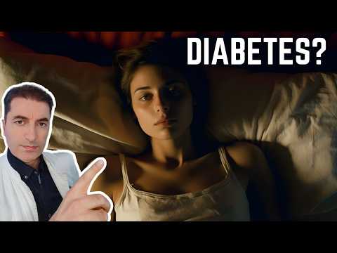 INSOMNIA Secretly Causing DIABETES?