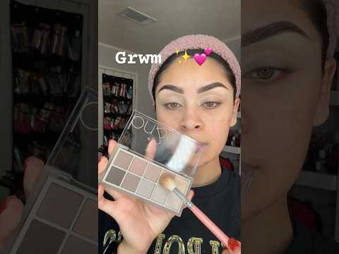 Grwm✨ #grwm #motd #shein #sheinbeautyfinds #newmakeup #makeuptutorial #makeupartist #mua #fyp