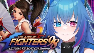 【KOF‘98 UM OL】コンテンツたくさんやって戦闘力上げる！【依逆ルメイ/VTuber】＃PR