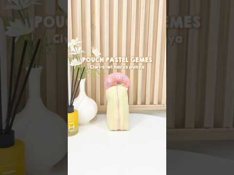 Pouch Pastel Gemes #alakorea #gemes #lucu #pastel