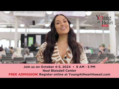 Join us at the fifth annual Young at Heart Expo on October 4 - 5, 2024