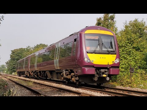 Trains at Grimsby Town & Market Rasen (08/09/2023)