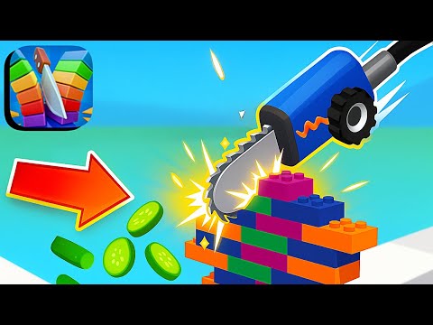 Slice It All – Extreme Slicing Challenge! | Android & iOS Gameplay Levels 1971-1973