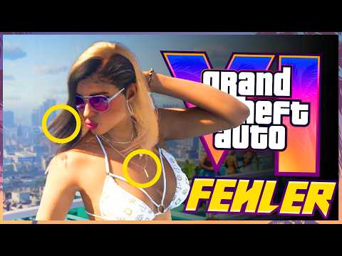 NIEMAND kennt DIESE FEHLER im GTA 6 TRAILER!