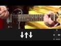 Videoaula Who'll Stop The Rain (aula de guitarra e violão)