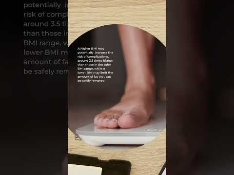 Why BMI is an important consideration in liposuction safety