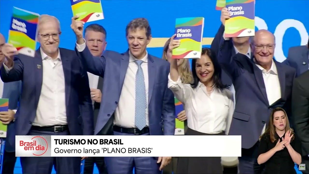 Governo federal lança Plano Brasis para fortalecer o turismo