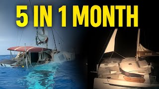 Why are So Many Sailboats Sinking in French Polynesia?