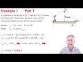 Projectile Motion Concepts and Calculations