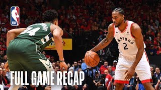 BUCKS vs RAPTORS | Toronto Takes Two Up North | Game 4