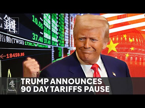 Markets soar as Trump pauses reciprocal tariffs except China