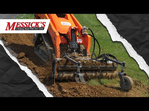 Loader operation tips and landscaping finishing with the SCL1000 and LX3310 Picture