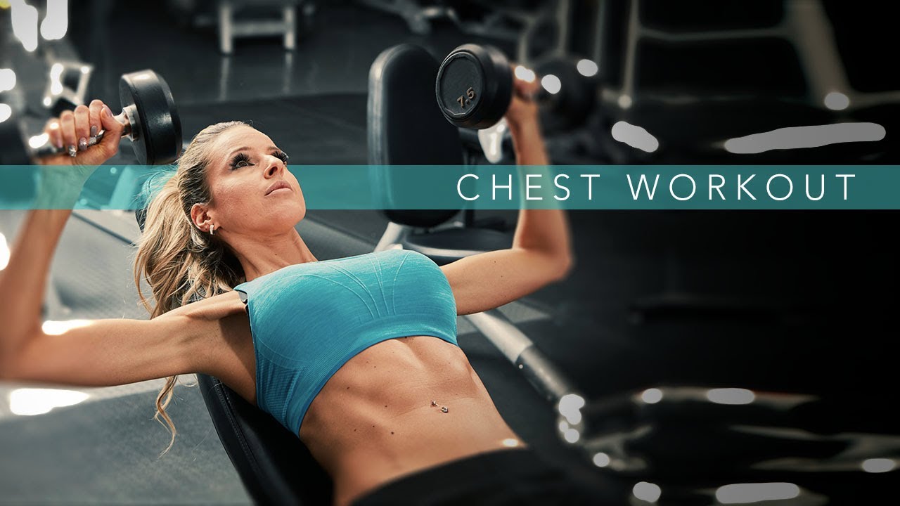 Chest Workout for Women (ADD SHAPE AND VOLUME)