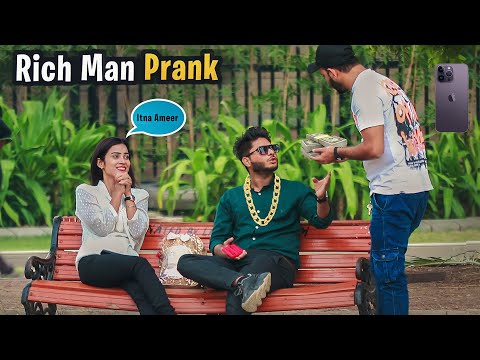Rich Man Prank With a Twist Part 3 | Prank in Pakistan | @ZaidChulbula