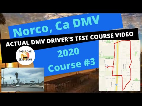 pleasanton dmv behind the wheel driving test routes