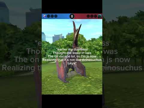 My first ever Apex in JWA | PTERANOKYRIE #shorts#jwa#jurassicworld#jurassic#dinosaur#fyp#fypシ 