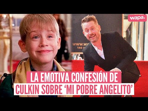 Macaulay Culkin derrite corazones en Navidad con emotiva confesión  🎄👨‍👦‍👦✨💔