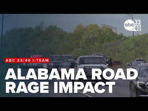 YouTube video thumbnail: Road Rage's Deadly Impact in Alabama: Understanding the Trend and Safety Strategies