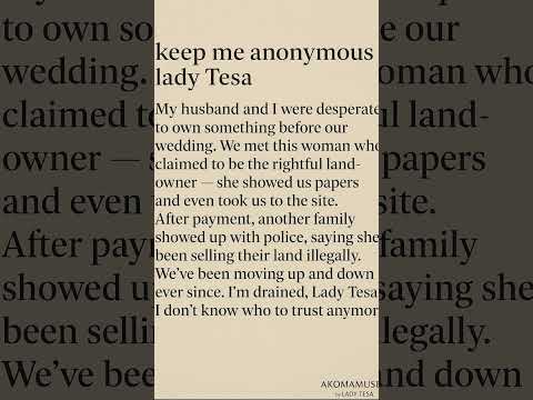Land fraud is real — but with Prestigio, your story ends in peace, not pain. 💫#viral #landscam