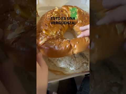 ¡EXCLUSIVO roscón de 🧀 QUESO Roquefort! #carrefour #roscondereyes #viral #ultimahora #noticias